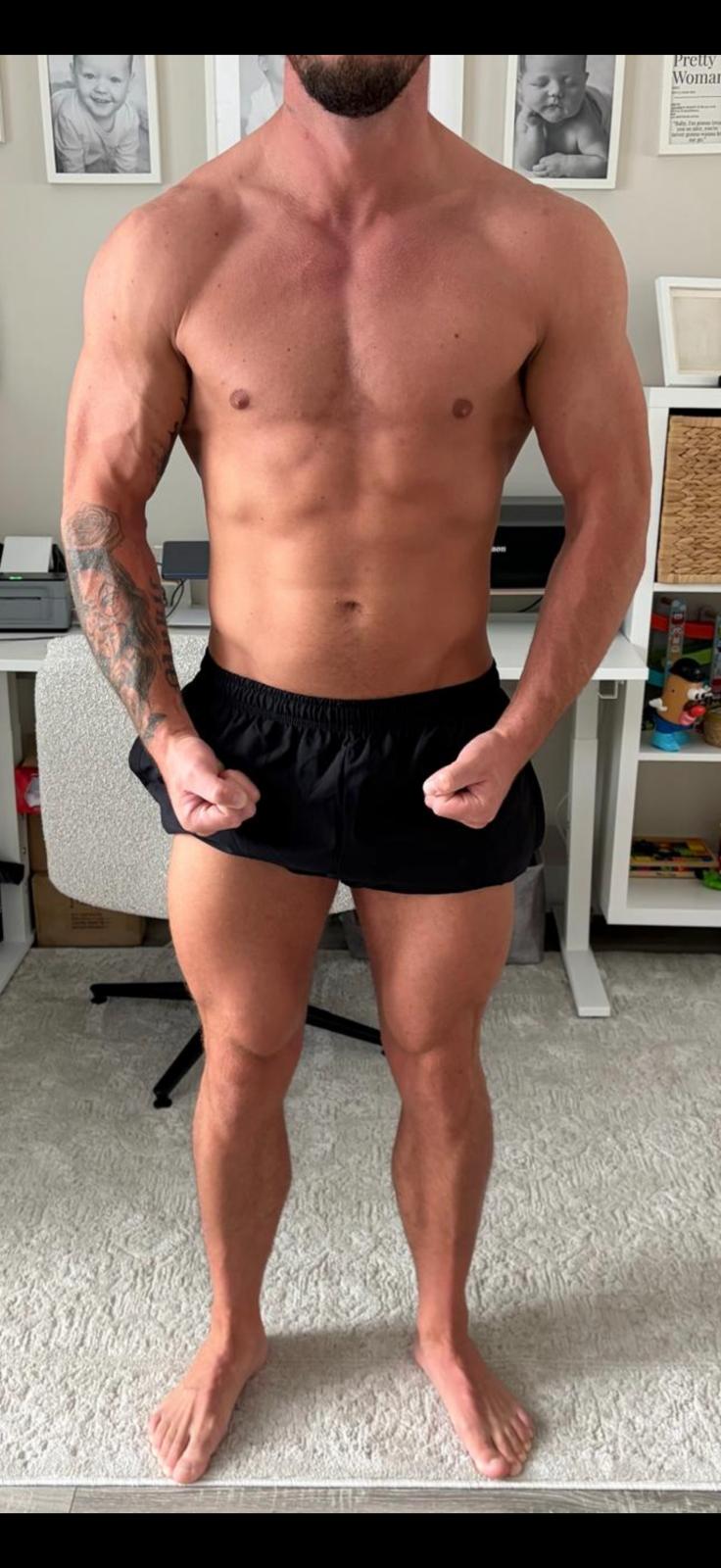 Coaching client after