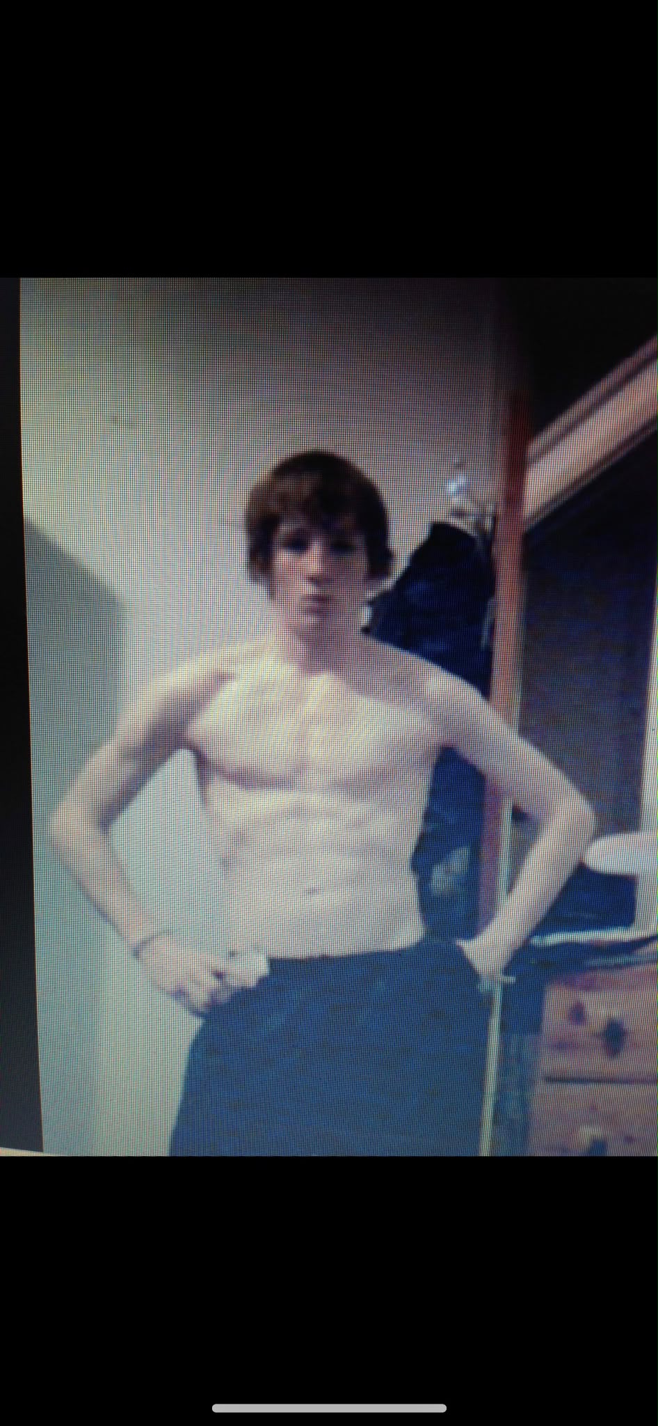 Lloyd Rutter before he started training seriously